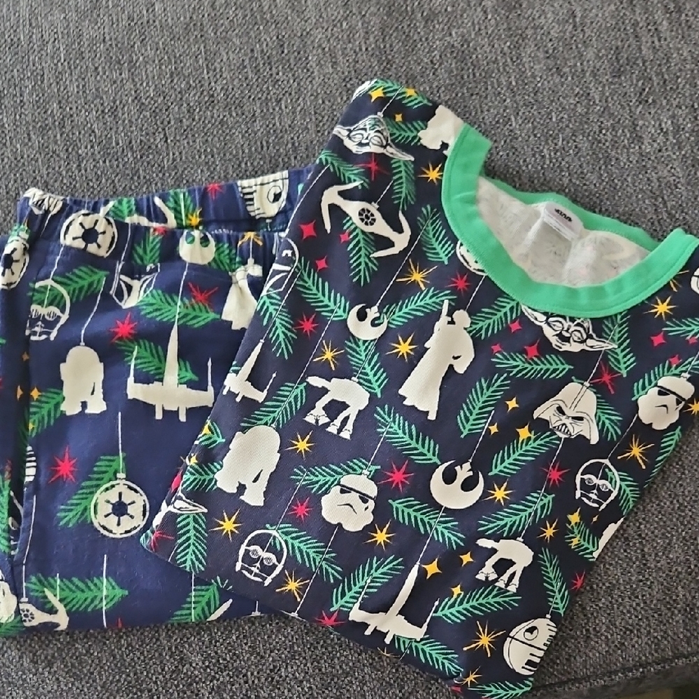 Womens/Mens Star Wars Pj Set